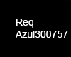Req Azul300757
