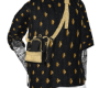 Black and Gold* W Bag