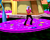 Neon Party Dance Disc