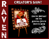CREATOR'S THEATER SIGN!