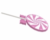 christmas candy pink