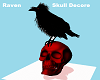 Raven/Skull Decore