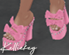 Summer Pink sandals