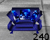 Blue Deco Chair