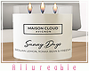 A* Maison Cloud Candle