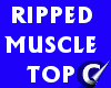 Ripped Muscle Top -Blue1