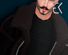wool overcoat M
