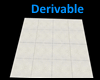White Floor tiles