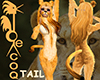 !dl Lioness Fur Tail