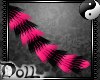 {D} Black / Pink Tail