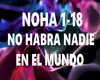 NO HABRA NADIE EN EL MUN
