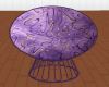 Purple Mamasan Chair