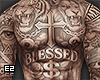 ✝ Bless Full Body Tat.