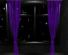 Purple Shear Curtains