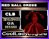 RED BALL DRESS