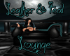 [BM]Leather &Teal Lounge