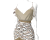 TanPrint dress