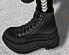 .X Japanese black boots
