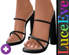 Black Zariyah Heels