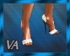 Aria Heels (white)