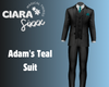 Adam's Teal Suit