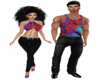 Prismatic Tank Top