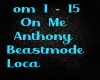 Anthony Beastmode On Me