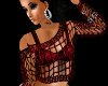 Red Extreme Net Top