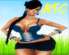 XBM Blue ShortSet