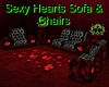 ~KB~ Sexy Hearts SofaSet
