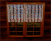 ANTIQUE CURTAIN PANEL