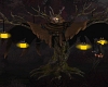 A^ Spooky Tree Lamp