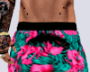 Floral Shorts