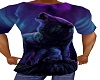 Purple Wolf T Shirt