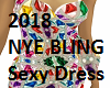 2018 BLING SEXY DRESS