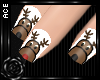 [AW]Reindeer Nails Short