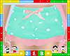 Kids PurrMaid Shorts