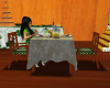 Animated Dinner Table