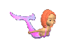 Red Hair Mermaid
