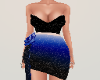 SC simple dress blue