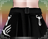 Skirt Streetwear Black M
