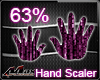 Max- Hand Scaler 63% -F