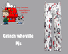 Grinch whoville Pjs
