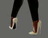 Beige 7in. Heels