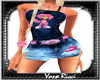 *YR*XXL JEANS OVEROL