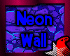 [W] Neon Blue Wall