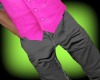 Casual Suit Pants Gray