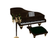 Walnut Animated Piano