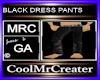 BLACK DRESS PANTS