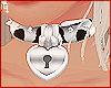 g. Cow Collar Silver